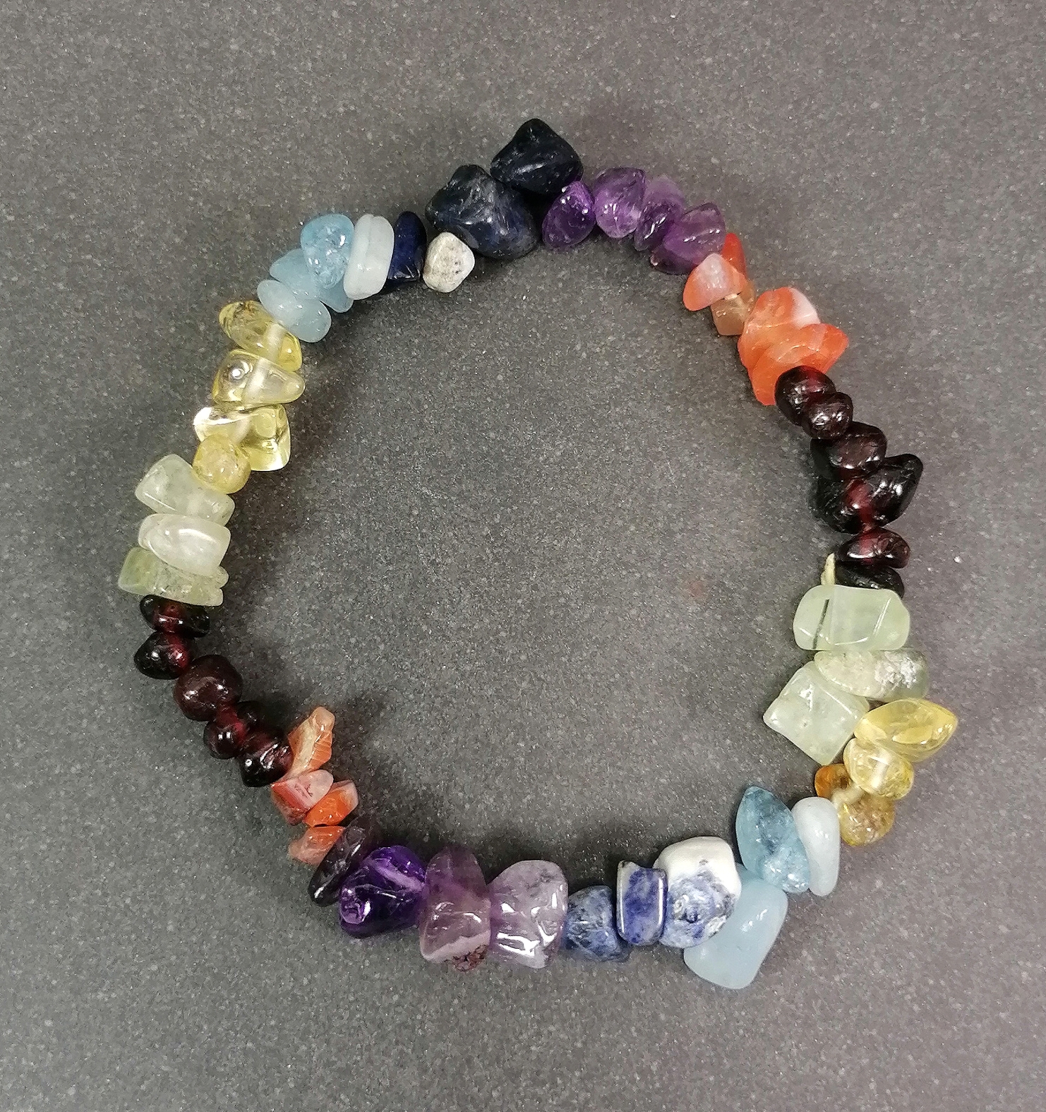 Chakra Chip Armband  - 2