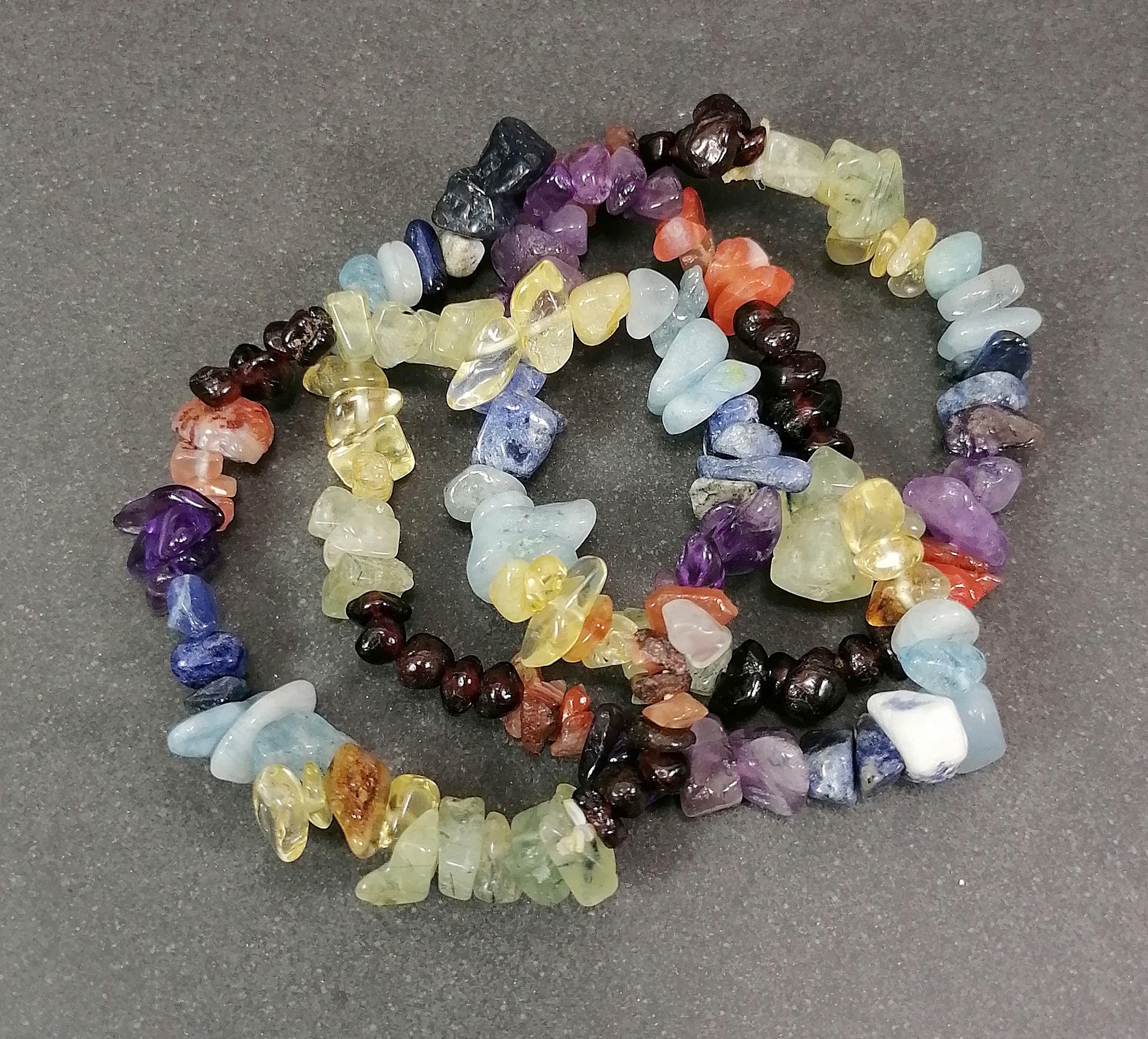 Chakra Chip Armband 