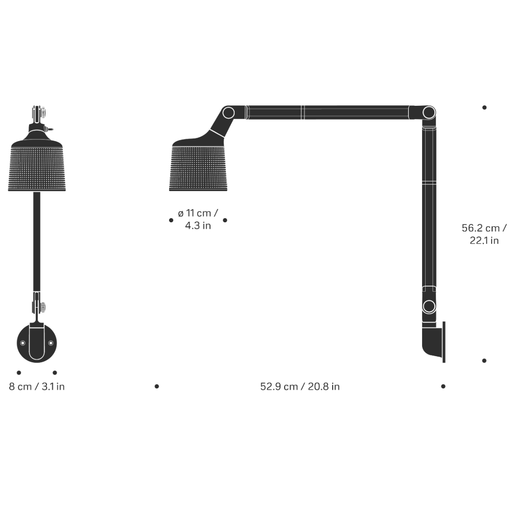 Vipp 522 Wall lamp - 11
