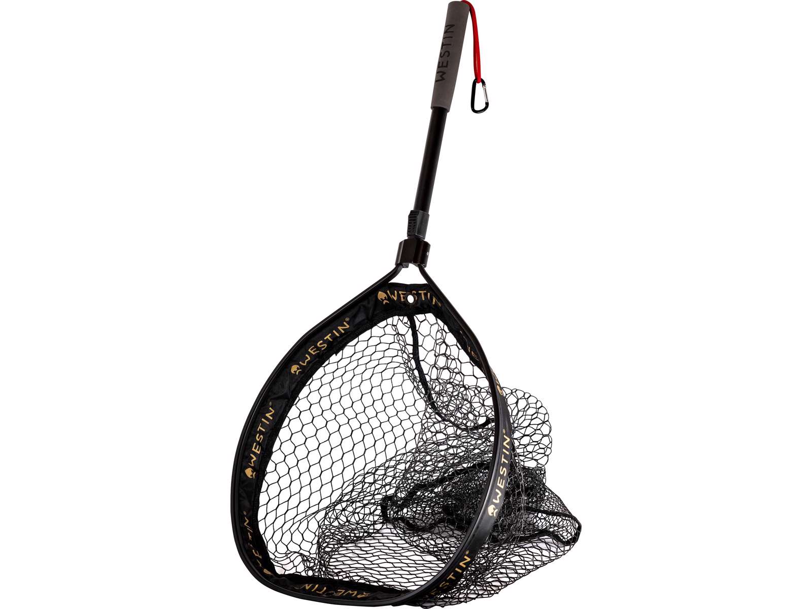 land big fish safely with the W3 C&R Floating Fishing Net. This innovative lightweight net folds up for compact storage. rubber net