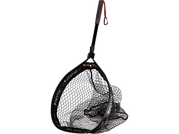 land big fish safely with the W3 C&R Floating Fishing Net. This innovative lightweight net folds up for compact storage. rubber net