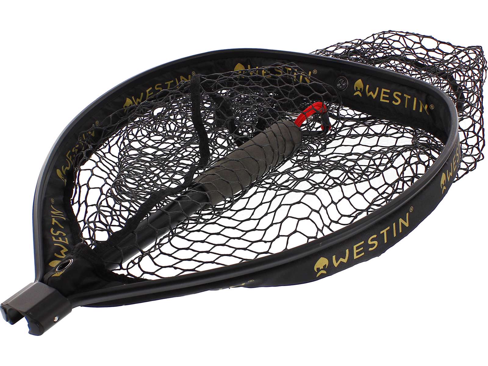 land big fish safely with the W3 C&R Floating Fishing Net. This innovative lightweight net folds up for compact storage. rubber net