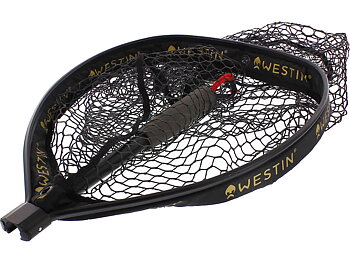 land big fish safely with the W3 C&R Floating Fishing Net. This innovative lightweight net folds up for compact storage. rubber net