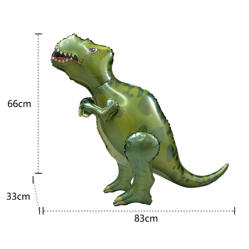 3D folieballong dinosaurie T-REX XL
