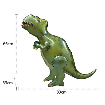3D folieballong dinosaurie T-REX XL
