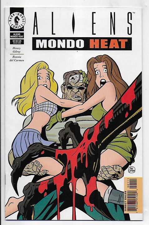 Aliens: Mondo Heat VF/NM