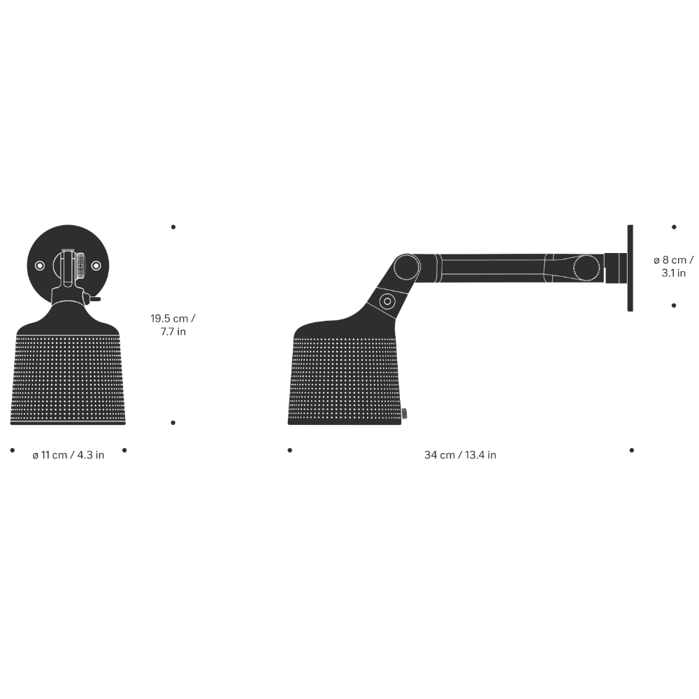 Vipp 523 Vägglampa - 7