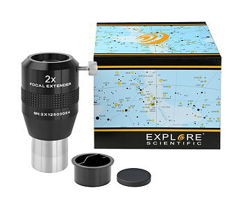 EXPLORE SCIENTIFIC 2x PREMIUM BARLOWLINS - 1,25"