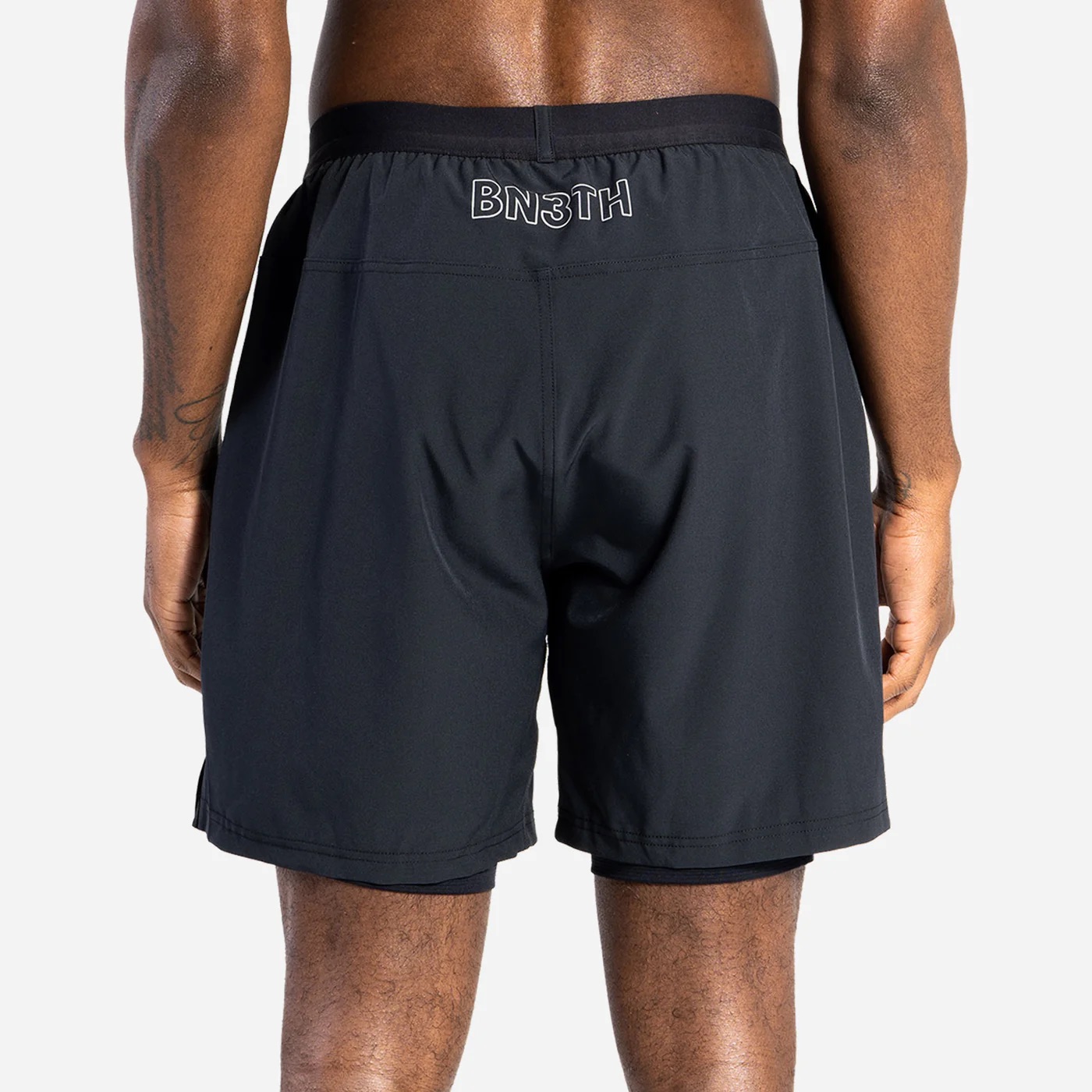 CRUISE 2n1 PADDED BIKE SHORT - BLACK - 5