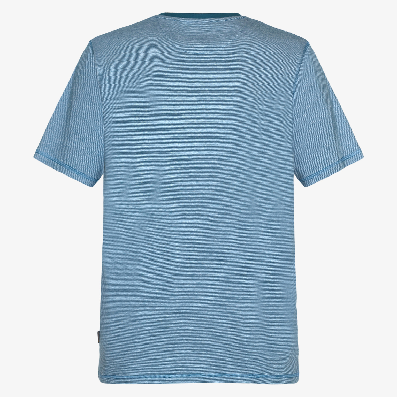 Signal - Yann Mini Stripe Tee - Atlantic Green  - 5