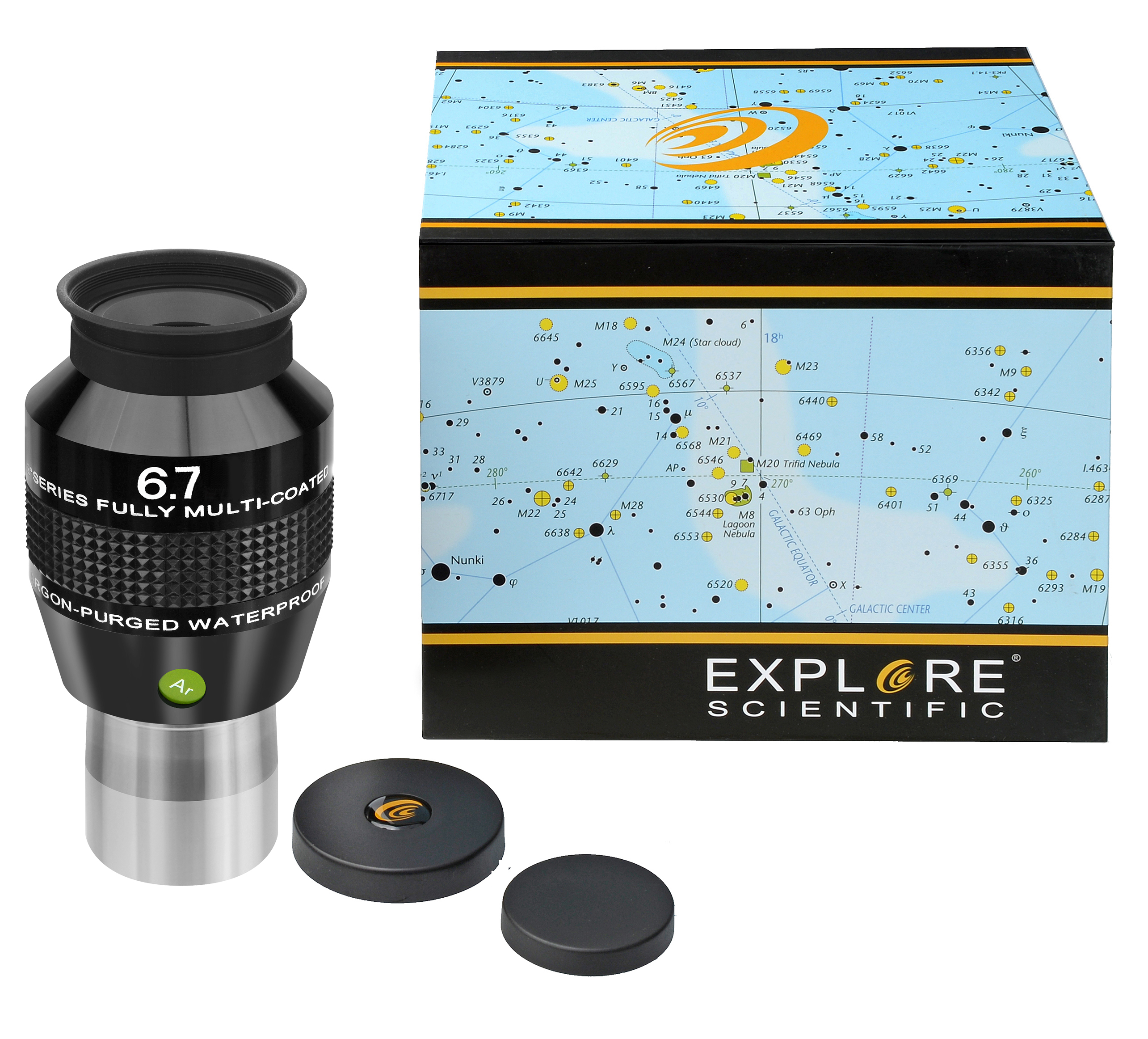 EXPLORE SCIENTIFIC 82° VIDVINKELOKULAR - 4