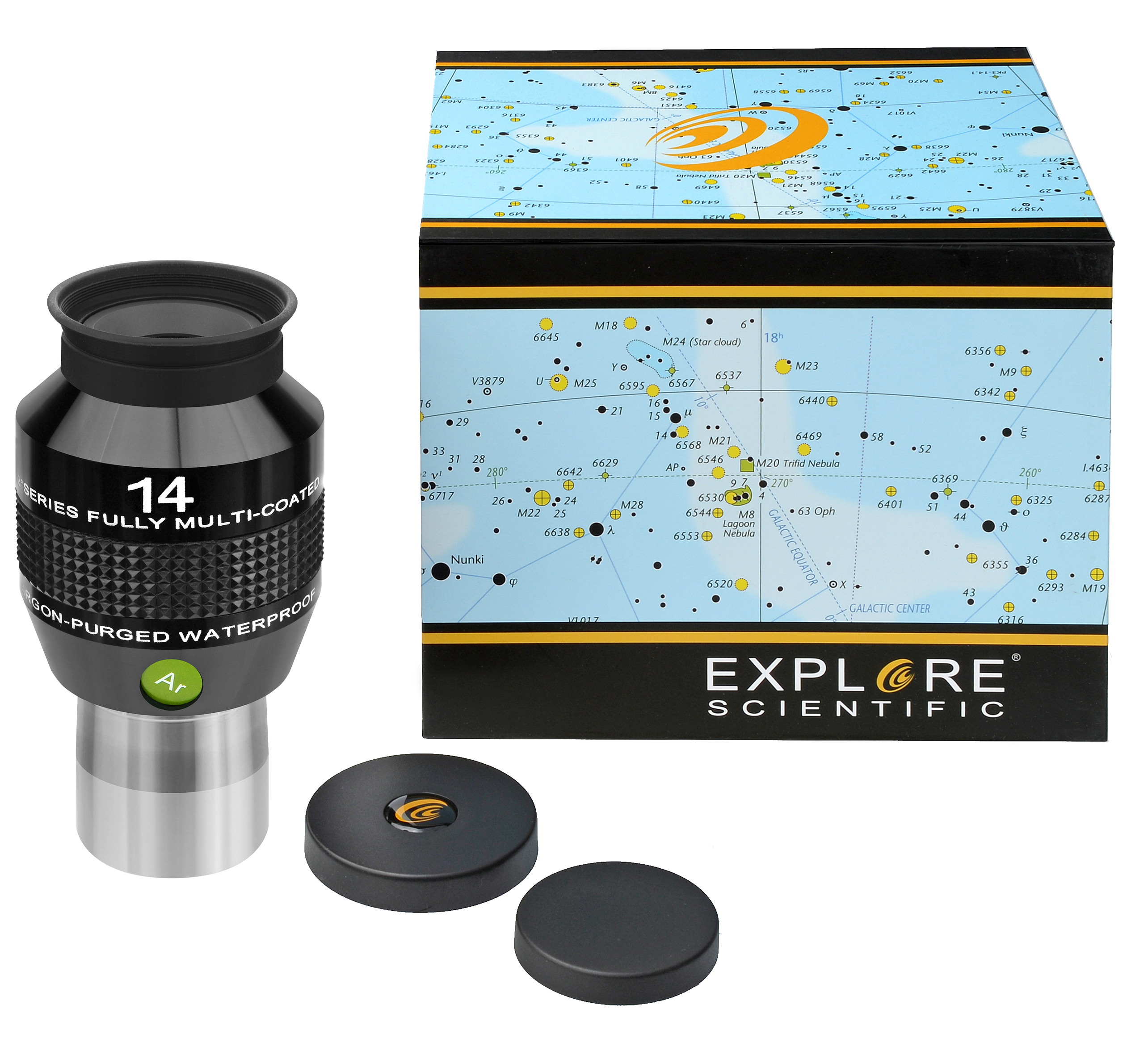 EXPLORE SCIENTIFIC 82° VIDVINKELOKULAR - 7