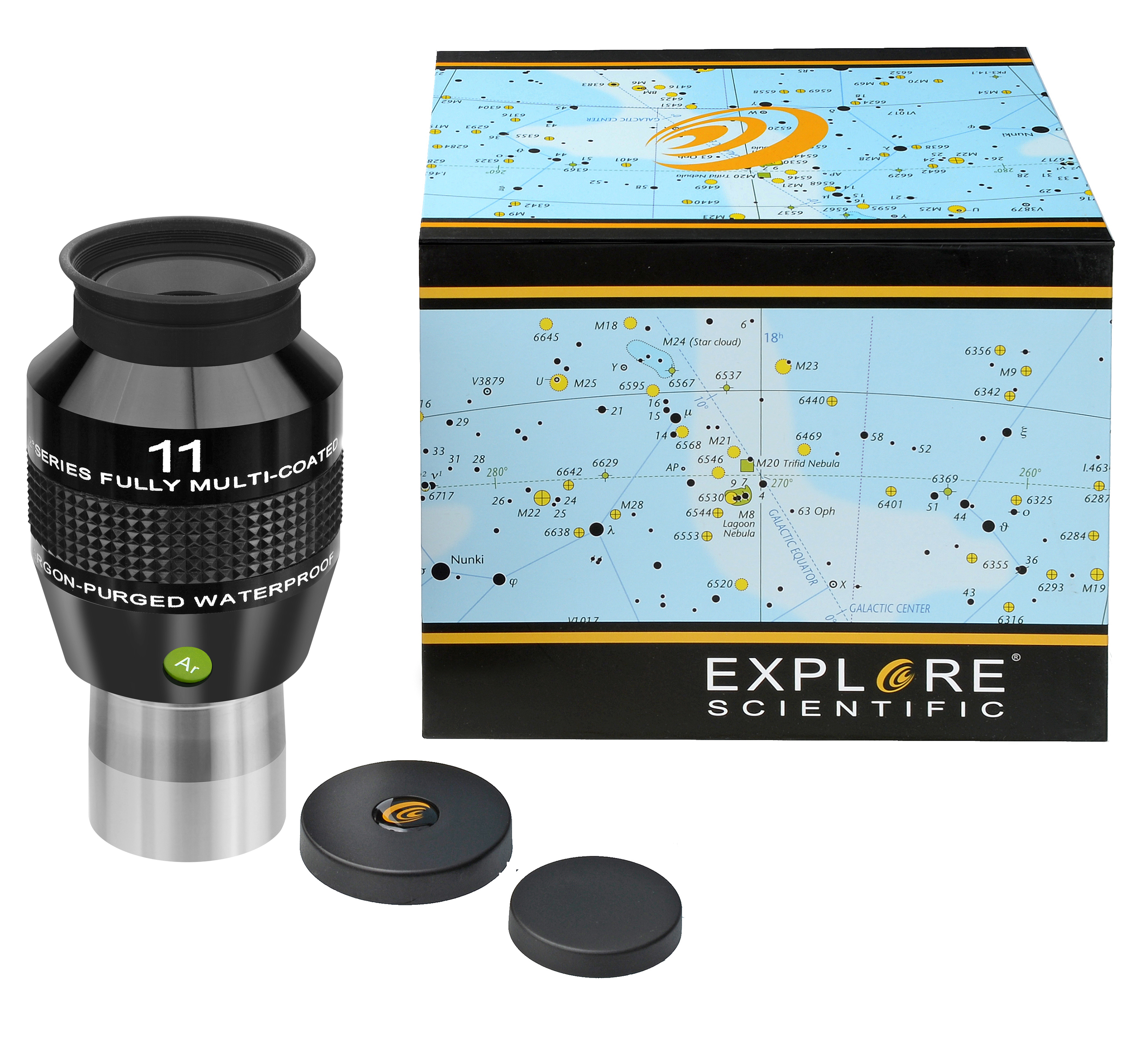 EXPLORE SCIENTIFIC 82° VIDVINKELOKULAR - 6
