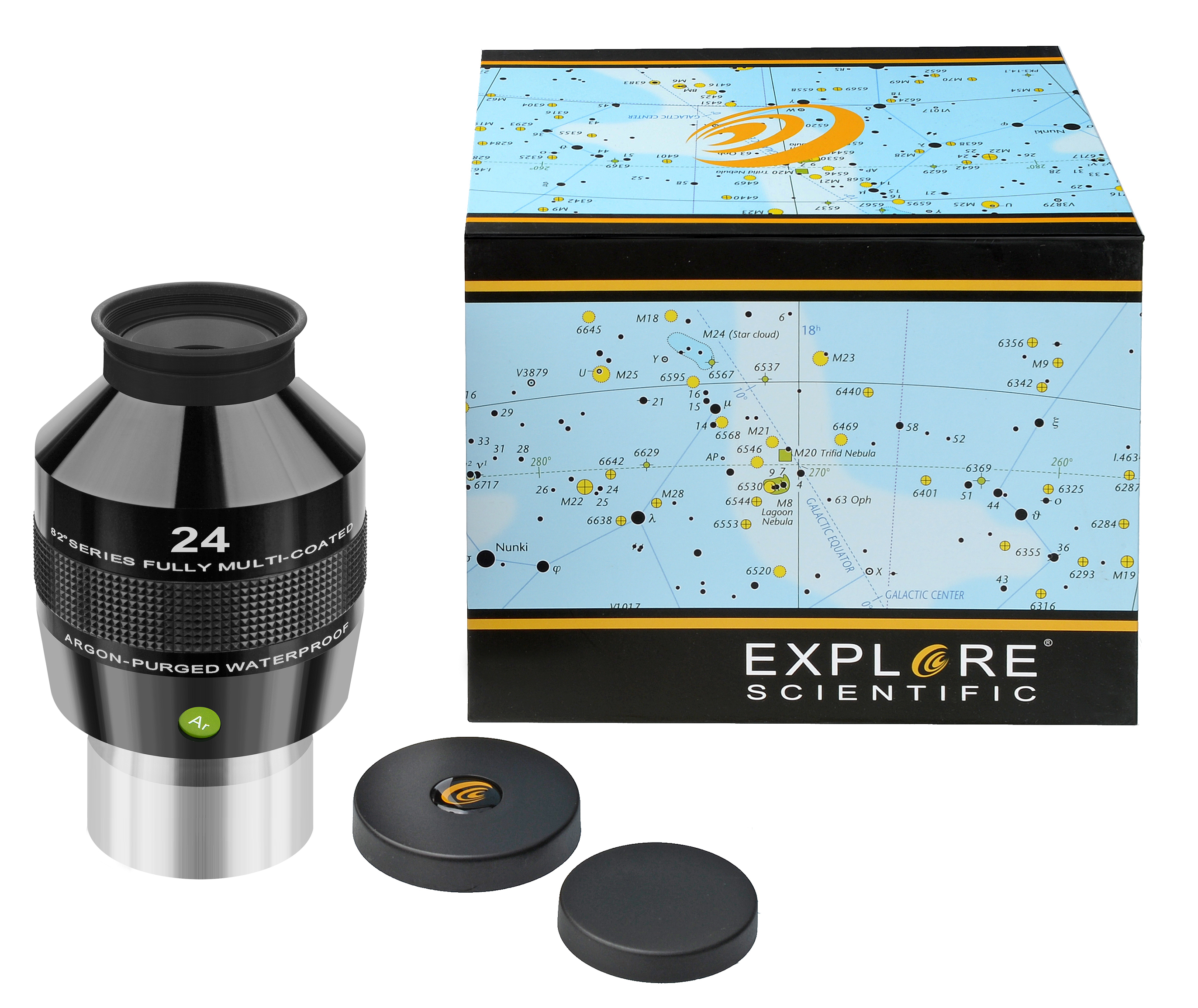 EXPLORE SCIENTIFIC 82° VIDVINKELOKULAR - 9