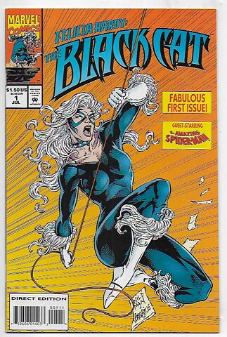 Felicia Hardy: The Black Cat # 1 VF+