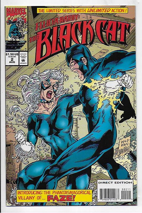 Felicia Hardy: The Black Cat # 2 VF/NM