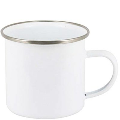 Mugg - Påsk - Kanin i krans - 2 motiv rosa/blå - 4