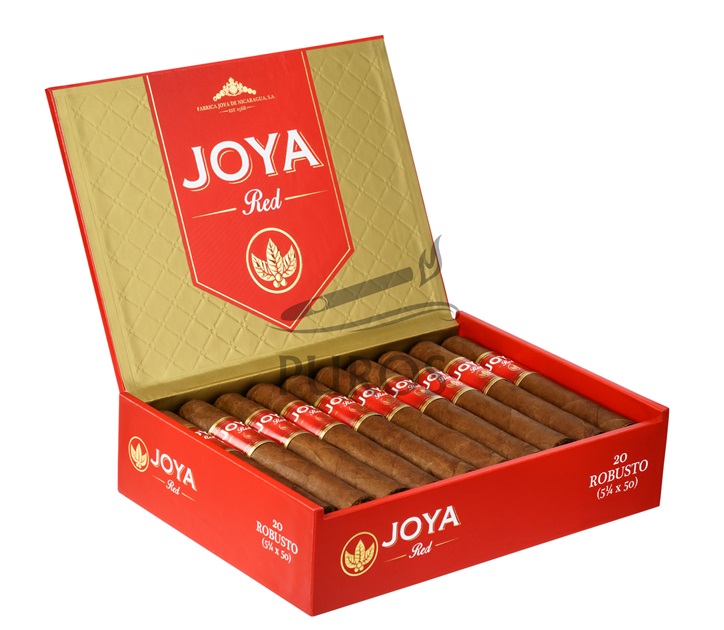 Joya De Nicaragua Red Robusto Öppen Cigarrlåda 20p