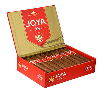 Joya De Nicaragua Red Robusto Öppen Cigarrlåda 20p