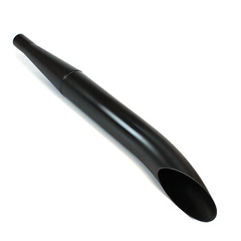 Lyddemper Sidepipe Ø 28/60 mm svart universal