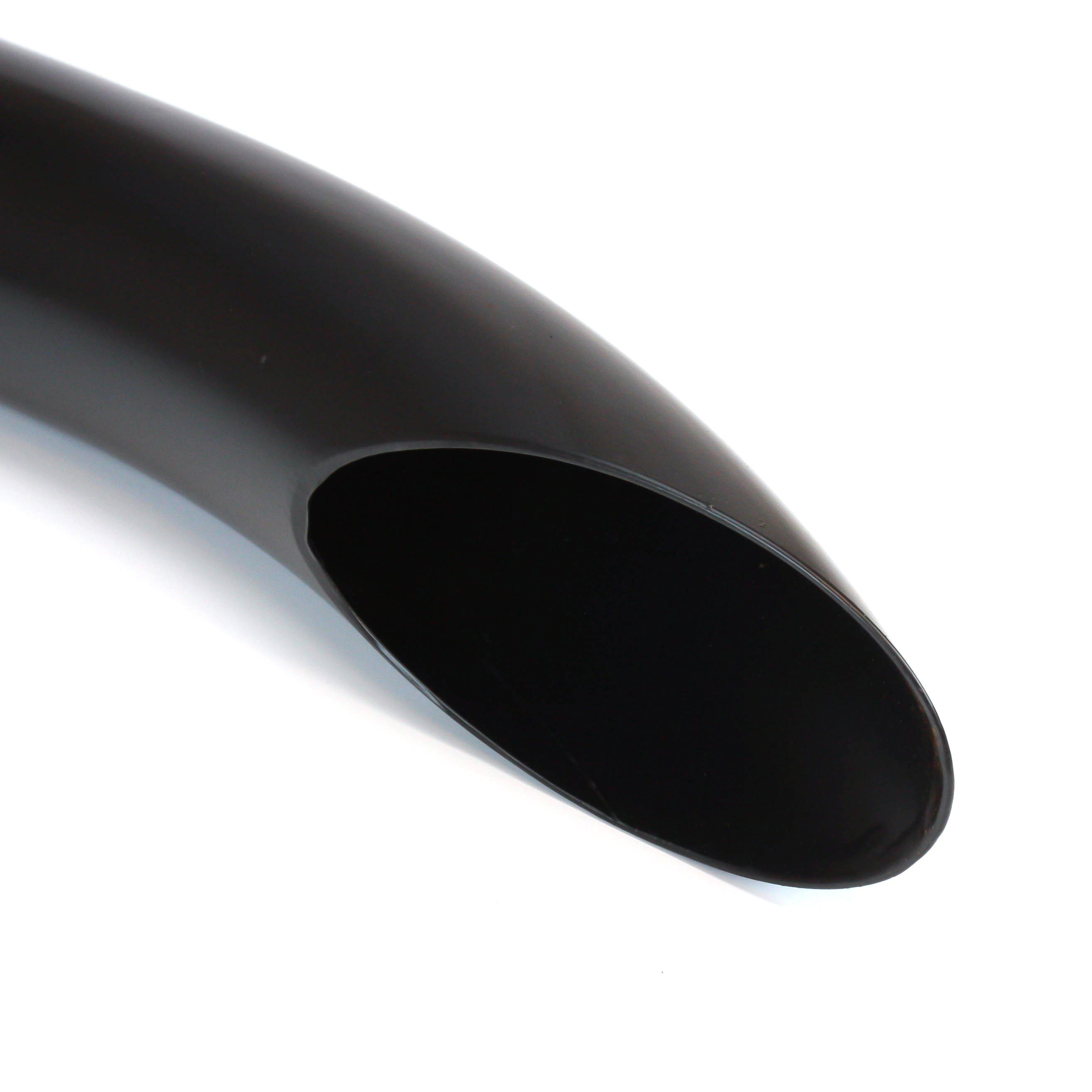 Silencer Sidepipe Ø 28/60 mm black universal - 2