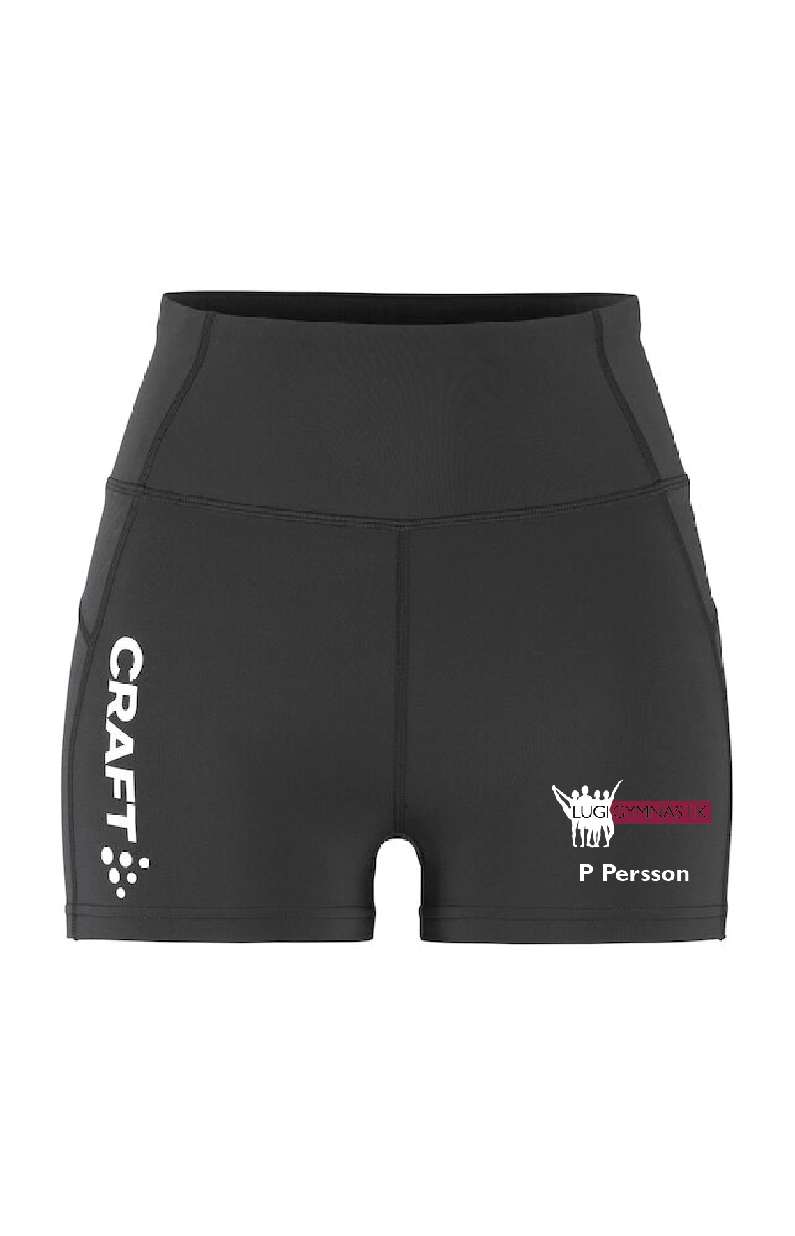 Craft Rush 2.0 Hot Pant Dam (Lugi Gymnastik)