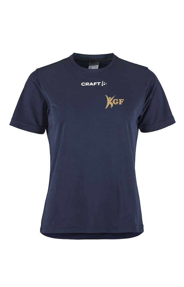 Rush 2,0 SS Tee Karlstad GF, Dam