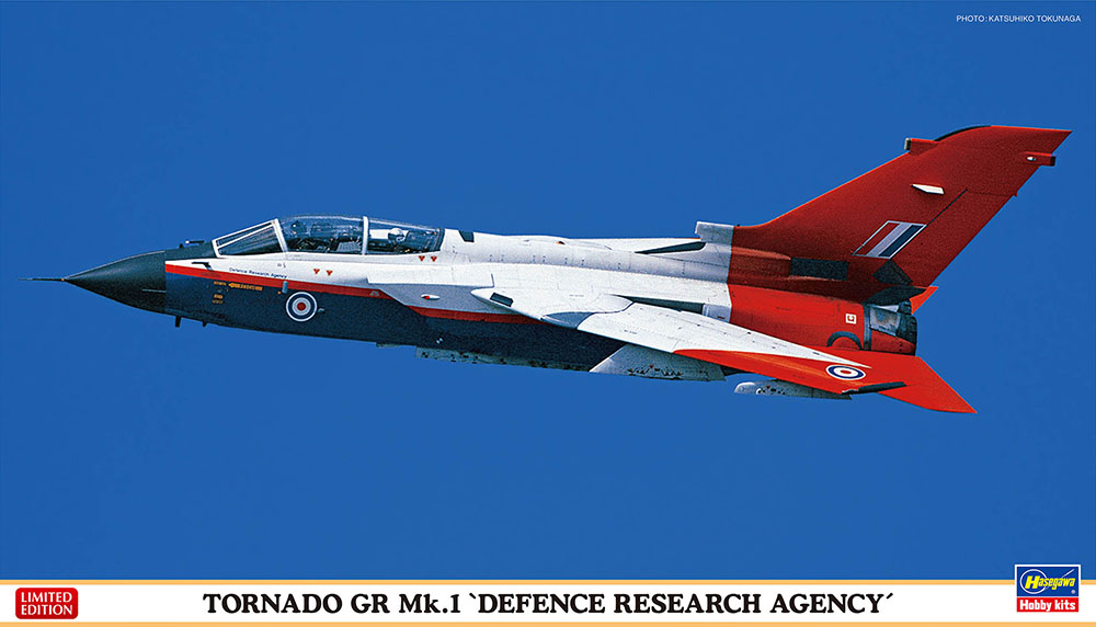 1/72 Tornado GR Mk 1, Defence Research Agency