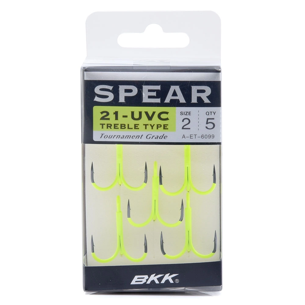 BKK - Spear-21 SS UVC (Chartreuse) - 2