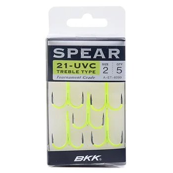 BKK - Spear-21 SS UVC (Chartreuse)
