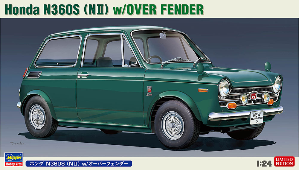 1/24 Honda N360S