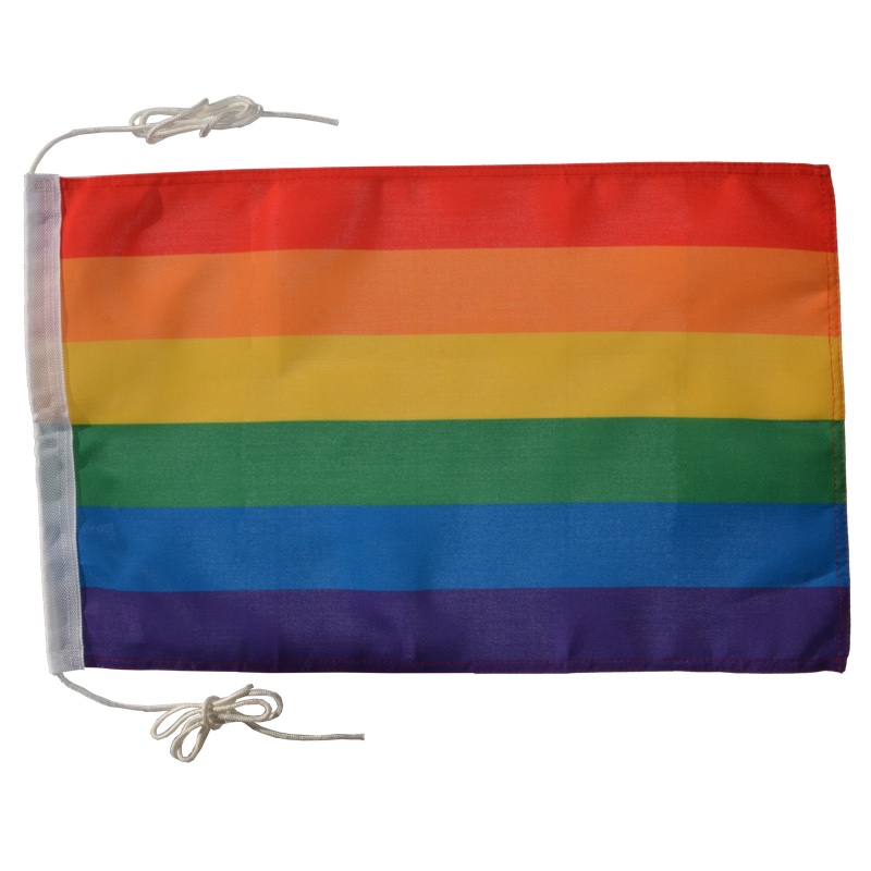 Bootsflagge klein Pride - 3