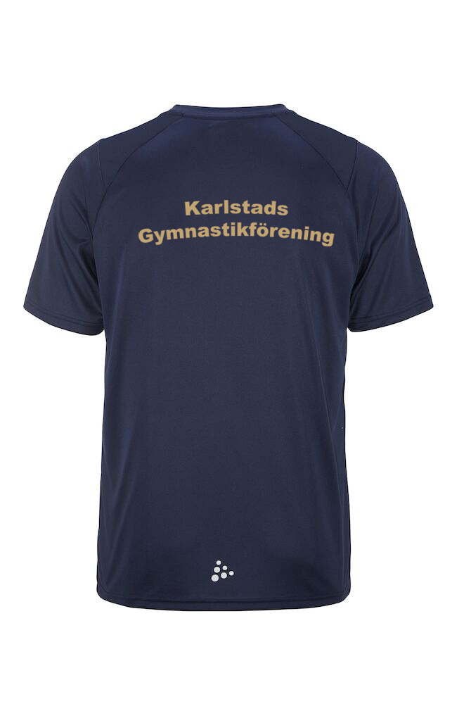 Rush 2,0 SS Tee Karlstad GF, JR - 2