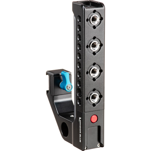 Kondor Blue Cage Top Handle with Start/Stop Camera Control for EOS R5, RED KOMODO, FUJI, Z CAM, URSA, C300, C70, SONY A7, LUMIX  - 6
