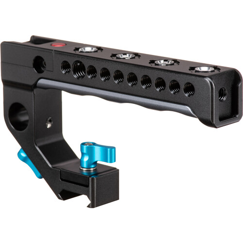 Kondor Blue Cage Top Handle with Start/Stop Camera Control for EOS R5, RED KOMODO, FUJI, Z CAM, URSA, C300, C70, SONY A7, LUMIX  - 3