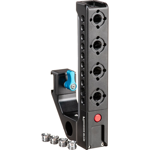 Kondor Blue Cage Top Handle with Start/Stop Camera Control for EOS R5, RED KOMODO, FUJI, Z CAM, URSA, C300, C70, SONY A7, LUMIX  - 7