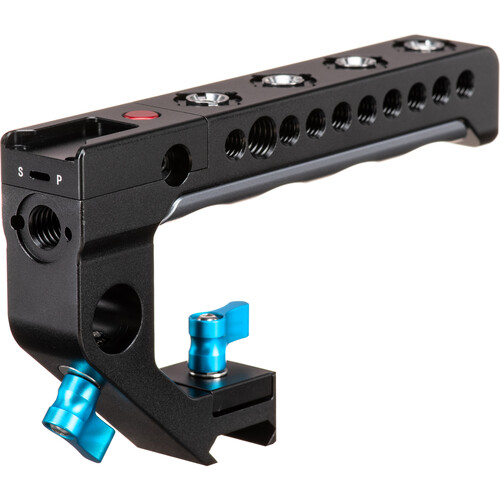 Kondor Blue Cage Top Handle with Start/Stop Camera Control for EOS R5, RED KOMODO, FUJI, Z CAM, URSA, C300, C70, SONY A7, LUMIX  - 2
