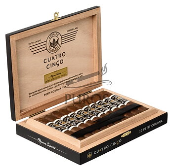 Joya De Nicaragua Cuatro Cinco Reserva Especial Petit Corona Öppen Cigarrlåda 10p