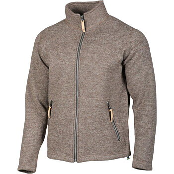 Ivanhoe tröja nyans Nutmeg NLS SAP Full Zip 