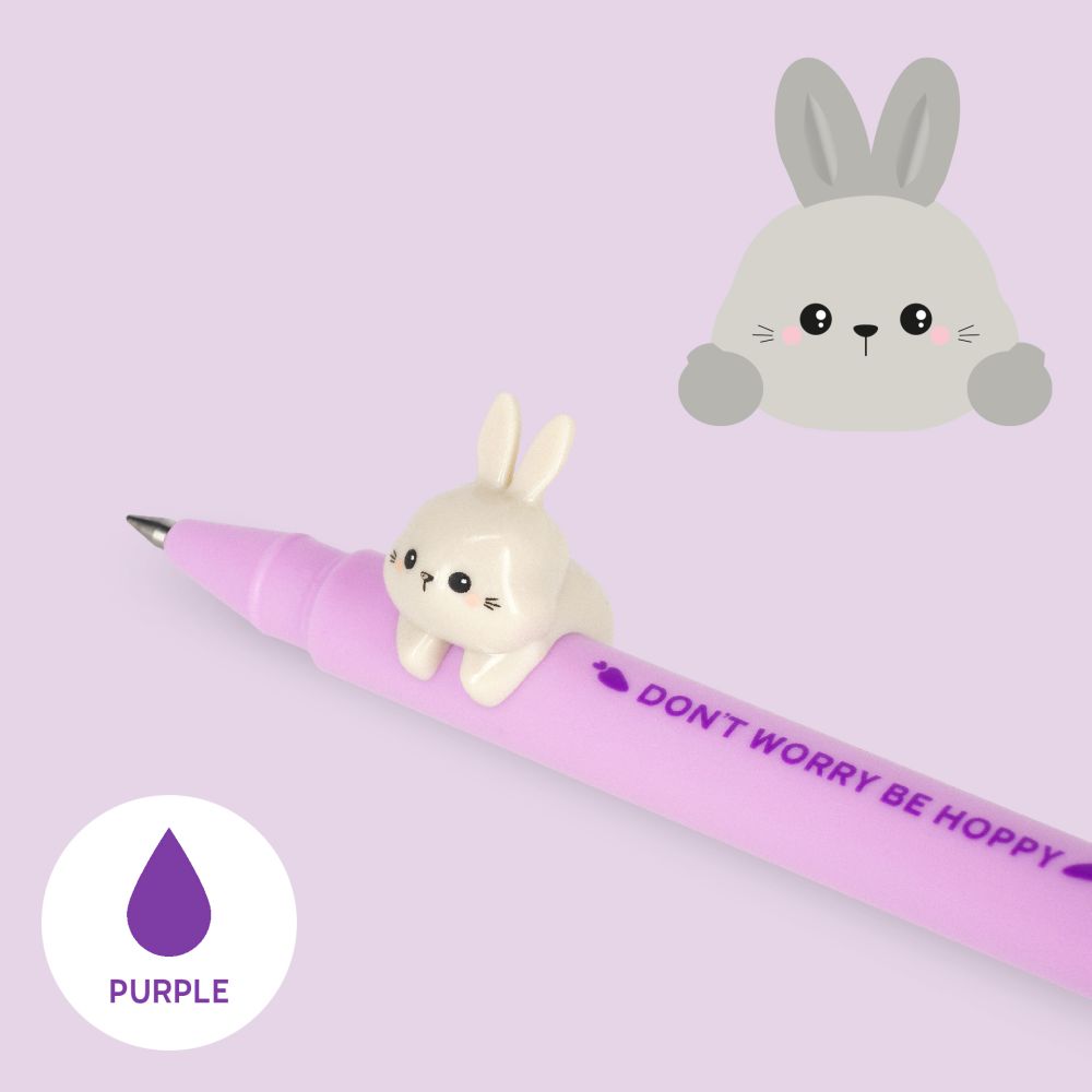 Lovely friends / Cuddling pets pen, Bunny, lilla - 2