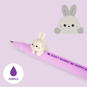 Lovely friends / Cuddling pets pen, Bunny, lilla