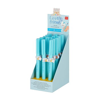 Lovely friends / Cuddling pets pen, Llama, Sky blue