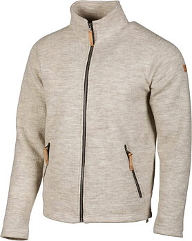 Ivanhoe tröja nyans Birch NLS SAP Full Zip med tvättmedel på köpet