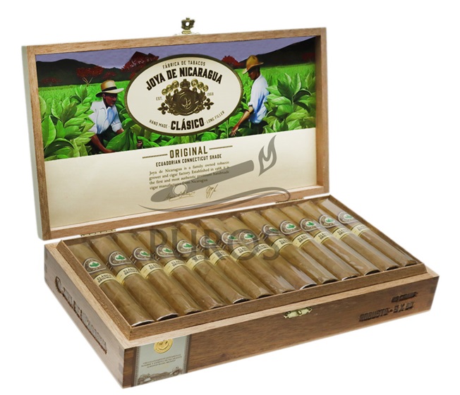 Joya de Nicaragua Clasico Original Robusto Öppen Cigarrlåda 25p