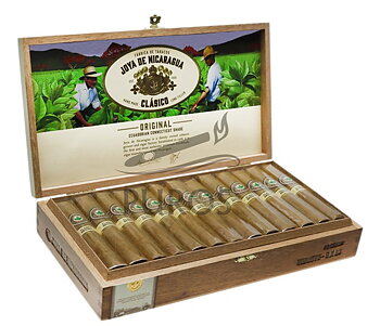 Joya de Nicaragua Clasico Original Robusto Öppen Cigarrlåda 25p