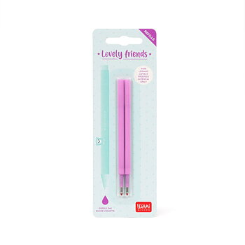 Refills til Lovely friends/Cuddling pets pens, 2 stk., lilla