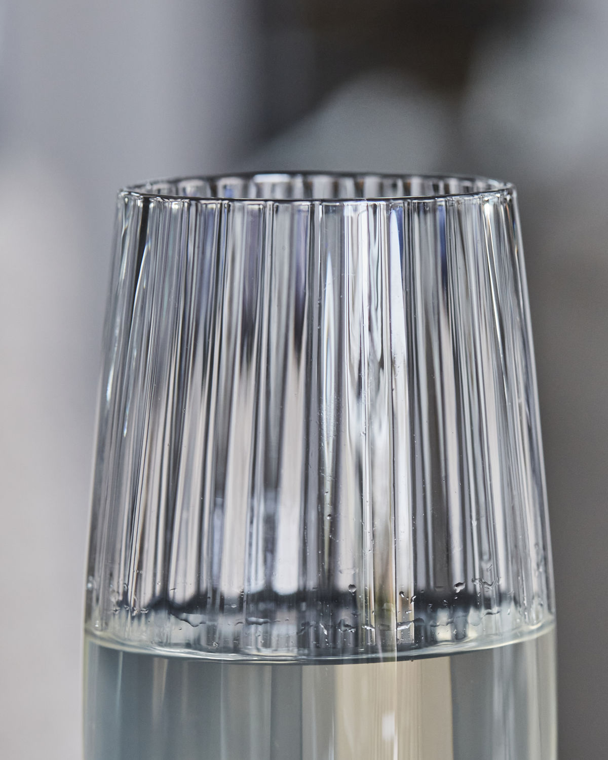 HOUSE DOCTOR Champagneglas Rill Klar - 3
