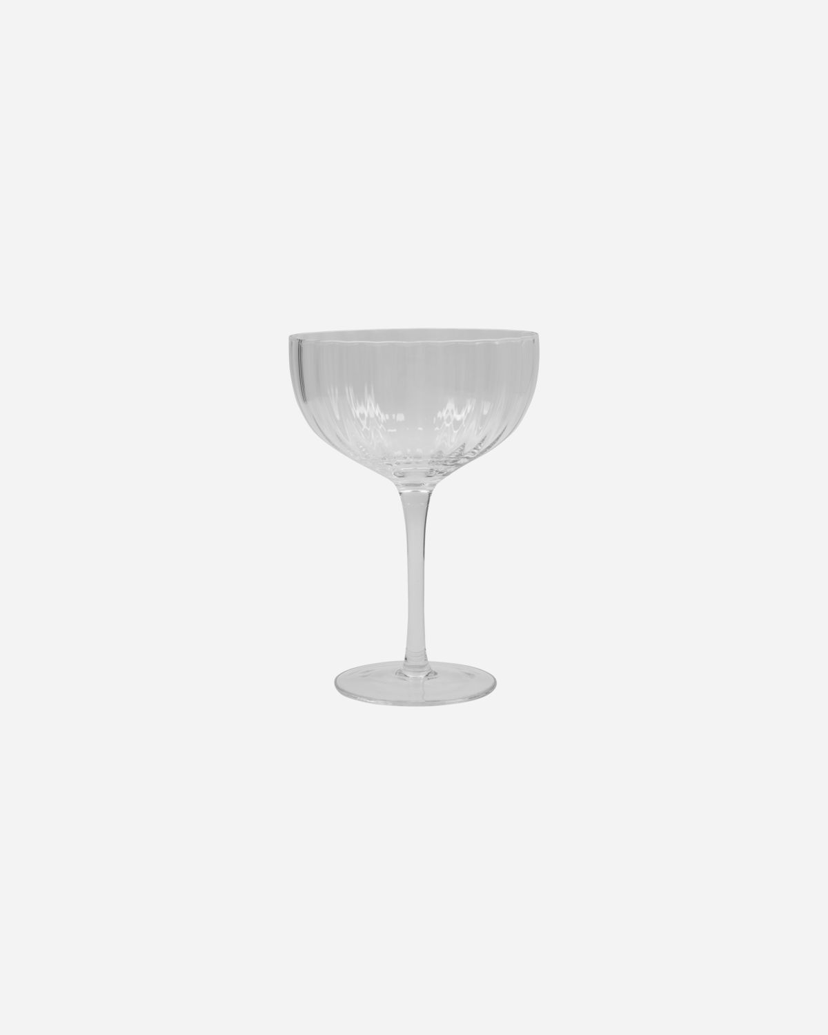 HOUSE DOCTOR Cocktailglas Rill Klar