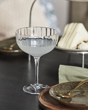 HOUSE DOCTOR Cocktailglas Rill Klar