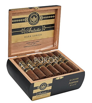 Joya De Nicaragua Antano Dark Corojo Azarosa Short Robusto Öppen Cigarrlåda 20p